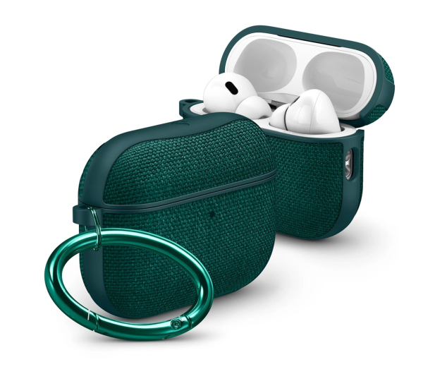 Spigen Urban Fit Apple Airpods Pro 3 Midnight Green - 1500165 - zdjęcie 4